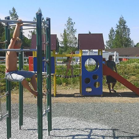 Langnes Camping, Grong Bagian luar foto
