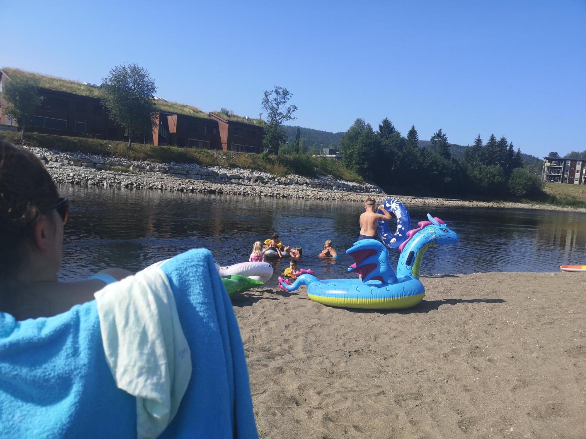 Langnes Camping, Grong Bagian luar foto