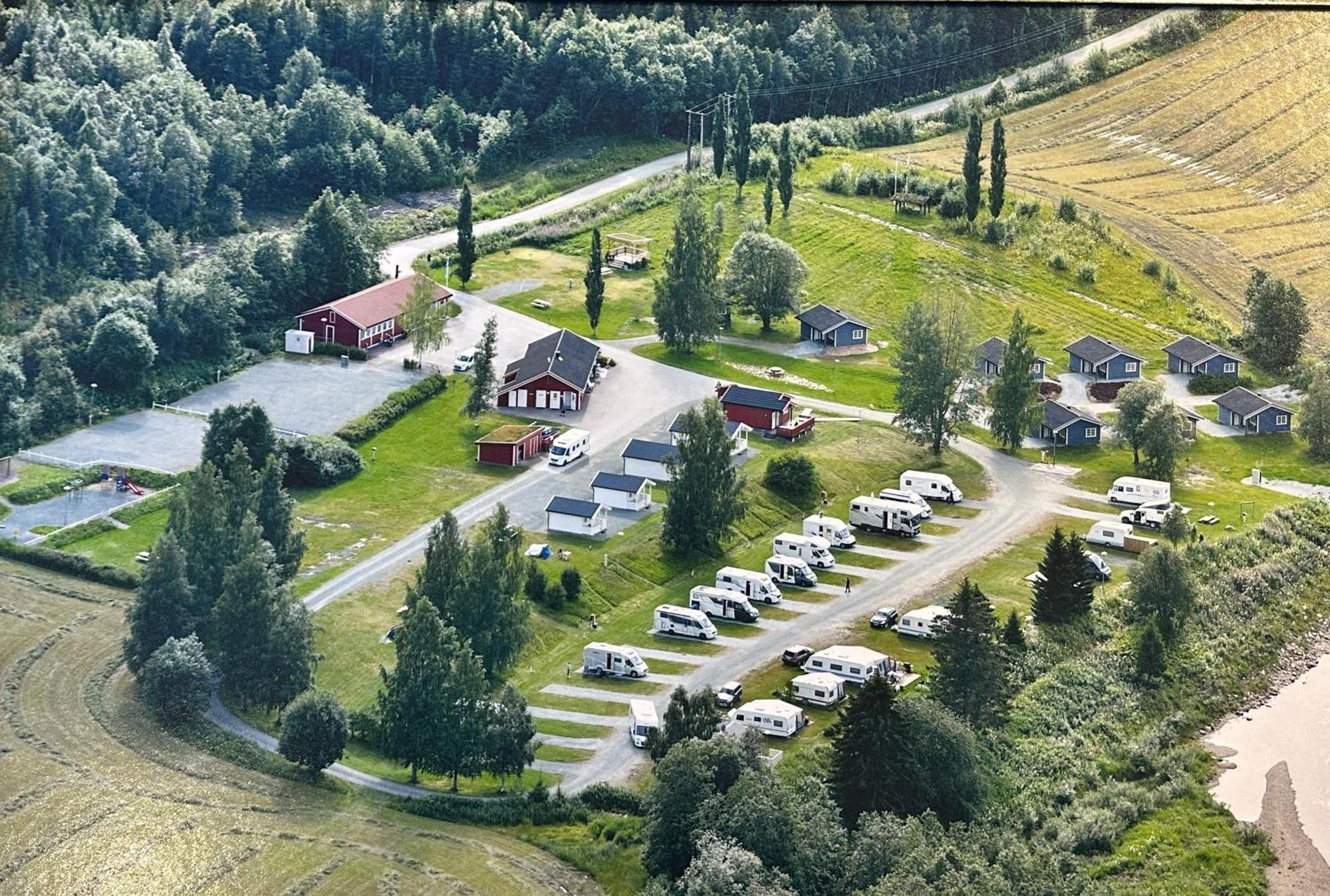 Langnes Camping, Grong Bagian luar foto
