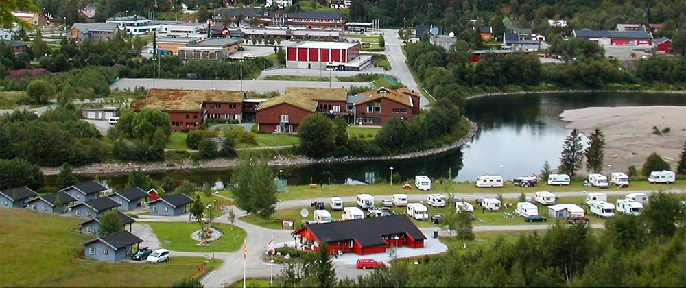 Langnes Camping, Grong Bagian luar foto