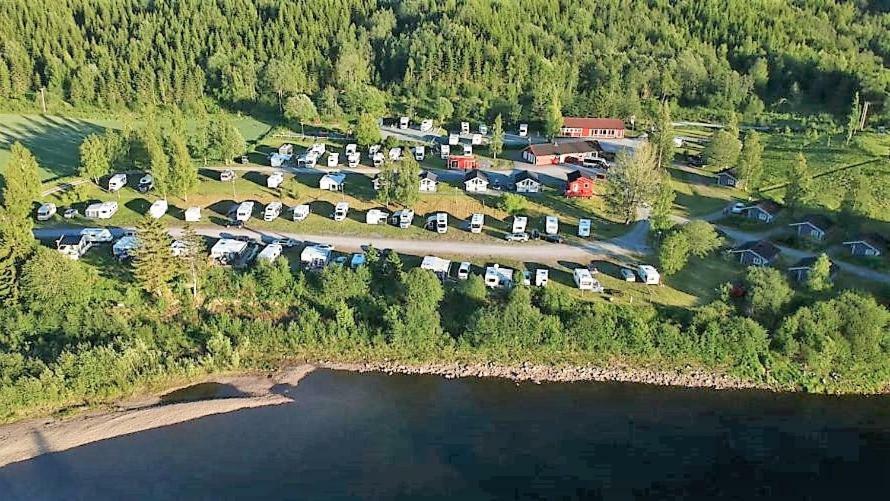 Langnes Camping, Grong Bagian luar foto